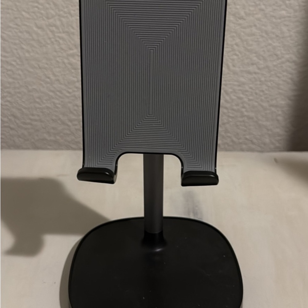 Adjustable Black and Gray Phone Stand